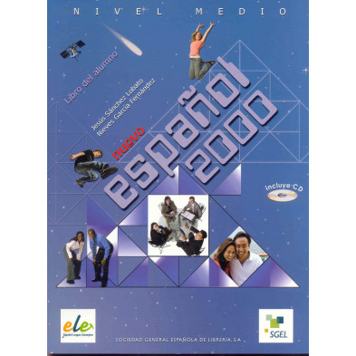 Nuevo Español 2000 Medio - Libro del alumno + CD - Ed. Sgel