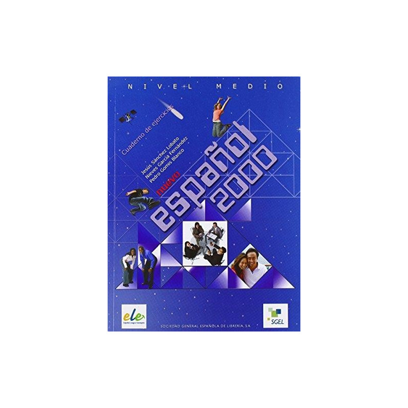 Nuevo Español 2000 Medio - Cuaderno de ejercicios + CD - Ed. Sgel
