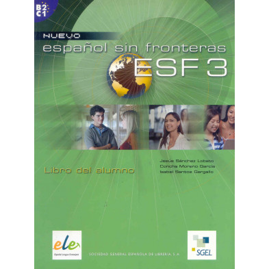 Nuevo Español Sin Fronteras 3 - Libro del alumno - Ed. Sgel