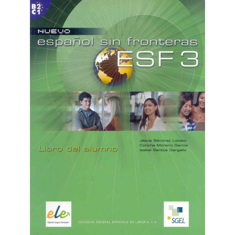 Nuevo Español Sin Fronteras 3 - Libro del alumno - Ed. Sgel
