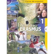 Destino Erasmus Inicial - Libro del alumno + ejercicios + CS - Ed. Sgel