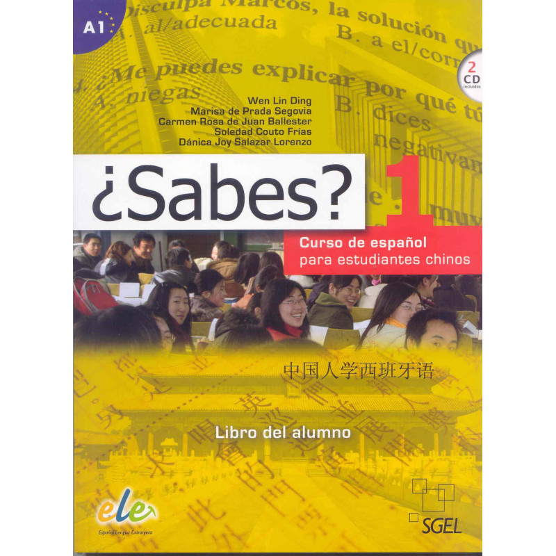 ¿Sabes? 1 - Libro del alumno + CD - Ed. Sgel