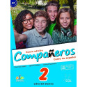 Compañeros 2 (nueva edición) - Libro del alumno + Licencia digital - Ed. Sgel