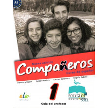 Compañeros 1 (nueva edición) - Guía didáctica - Ed. Sgel