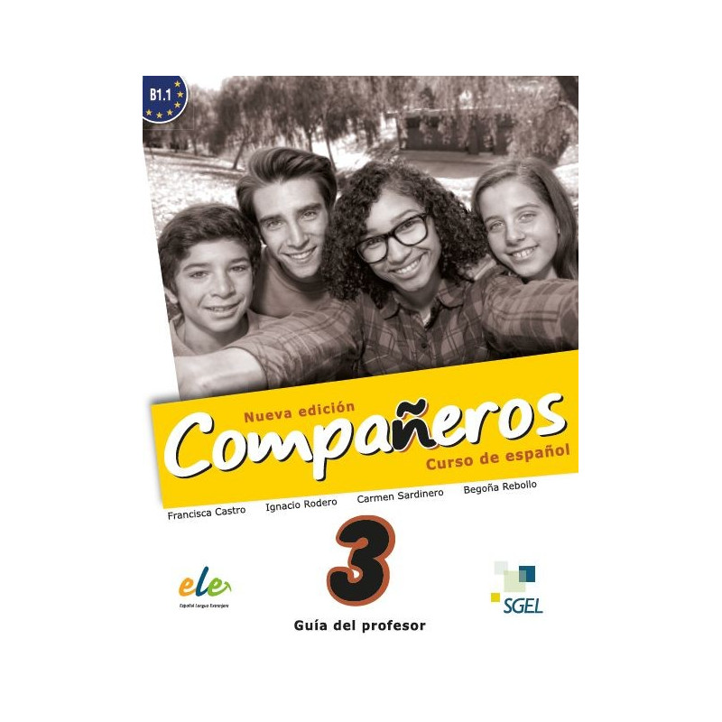 Compañeros 3 (nueva edición) - Guía didáctica - Ed. Sgel