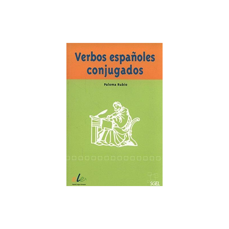 Verbos españoles conjugados - Ed. Sgel