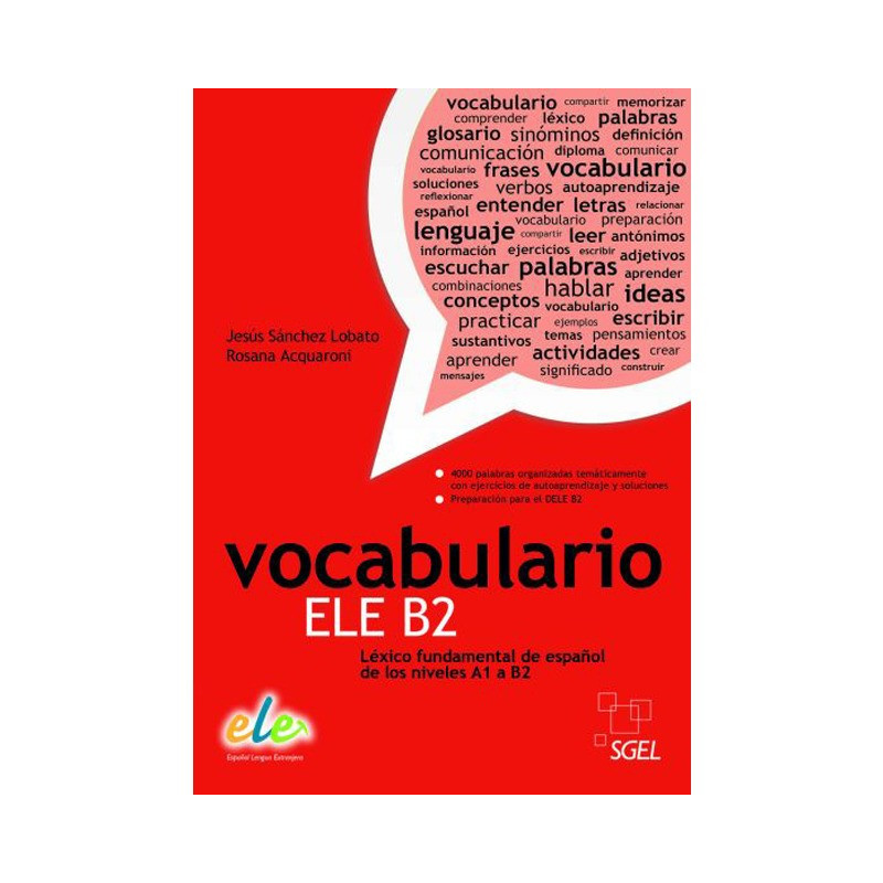 Vocabulario ELE B2 - Ed. Sgel