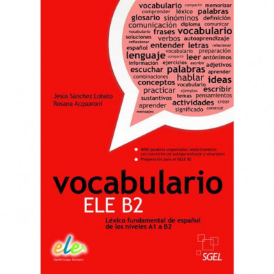 Vocabulario ELE B2 - Ed. Sgel