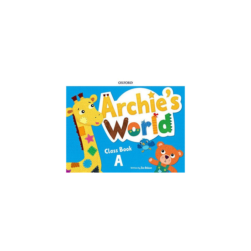 Archies World A Class Book Pack - Ed Oxford