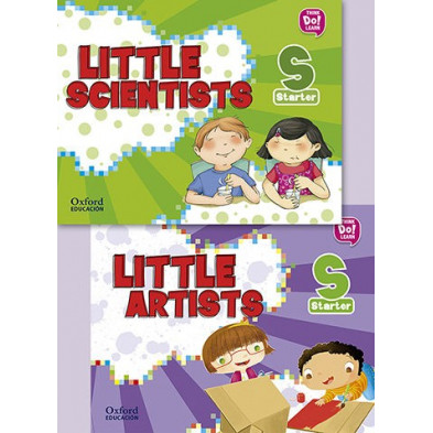 Pack Little Artists & Little Scientists Starter - Ed Oxford
