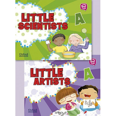 Pack Little Artists & Little Scientists A - Ed Oxford