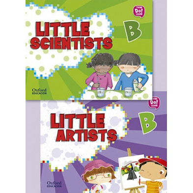 Pack Little Artists & Little Scientists B - Ed Oxford