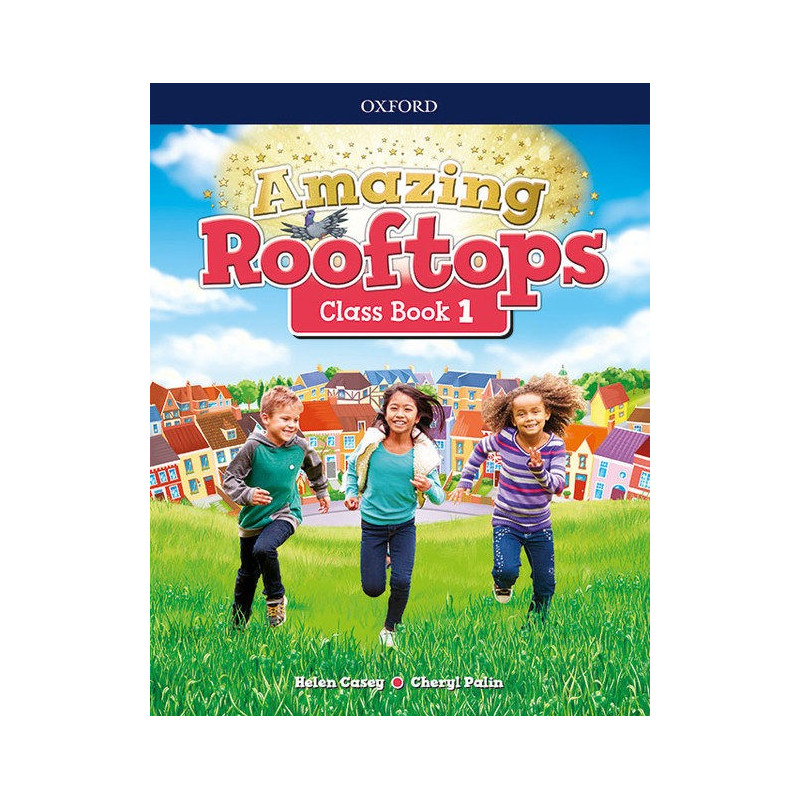 Amazing Rooftops 1. Class Book Pack - Ed Oxford