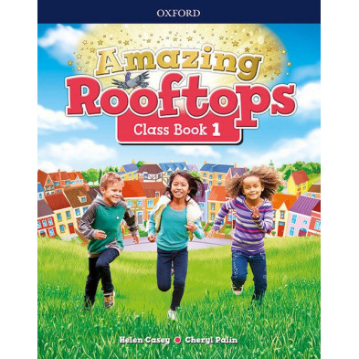 Amazing Rooftops 1. Class Book Pack - Ed Oxford