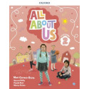 All About Us 2. Class Book Pack - Ed Oxford