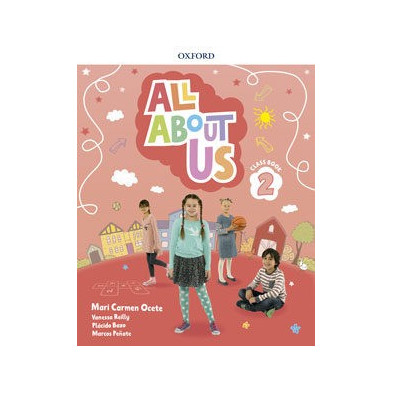 All About Us 2. Class Book Pack - Ed Oxford