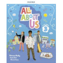 All About Us 3. Class Book Pack - Ed Oxford