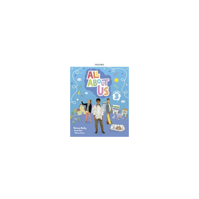 All About Us 3. Class Book Pack - Ed Oxford