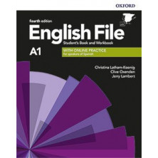 English File 4rd ed A1 Student's book + Workbook with key pack - Ed. Oxford