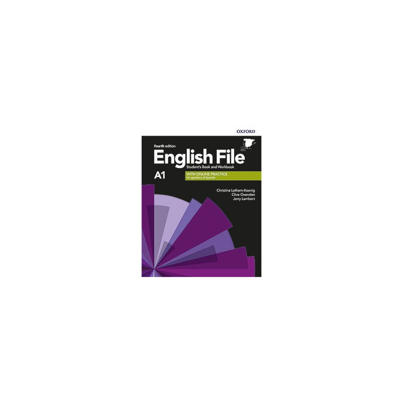 English File 4rd ed A1 Student's book + Workbook with key pack - Ed. Oxford