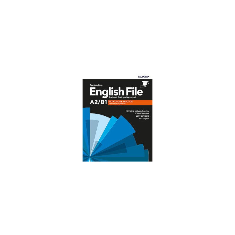 English File 4rd ed A2/B1.1 Student's book + Workbook with key pack - Ed. Oxford