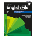 English File 4rd ed B1/B2.1 Student's book + Workbook with key pack - Ed. Oxford