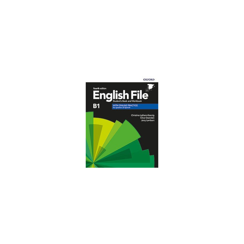 English File 4rd ed B1/B2.1 Student's book + Workbook with key pack - Ed. Oxford