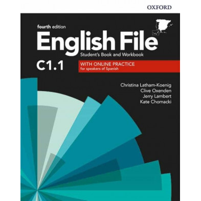 English File 4rd ed C1.1 Student's book + Workbook with key pack - Ed. Oxford