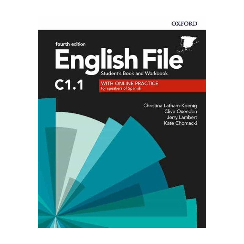 English File 4rd ed C1.1 Student's book + Workbook with key pack - Ed. Oxford