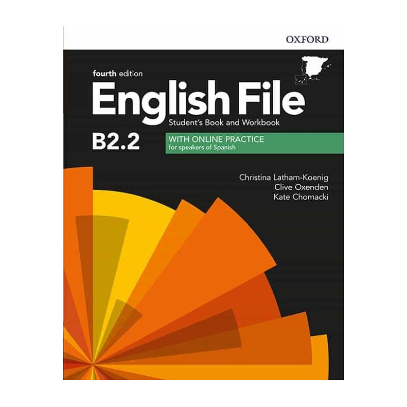 English File 4rd ed B2.2 Student's book + Workbook with key pack - Ed. Oxford