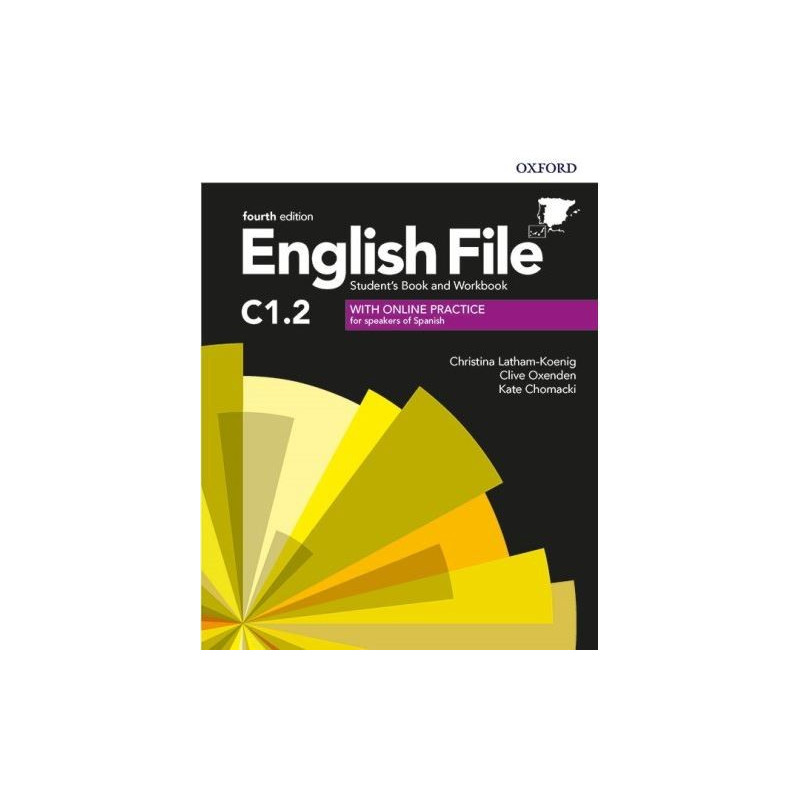 English File 4rd ed C1.2 Student's book + Workbook with key pack - Ed. Oxford
