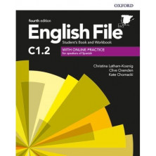 English File 4rd ed C1.2 Student's book + Workbook with key pack - Ed. Oxford