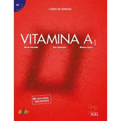 Vitamina A1 - Libro del alumno - Ed. Sgel