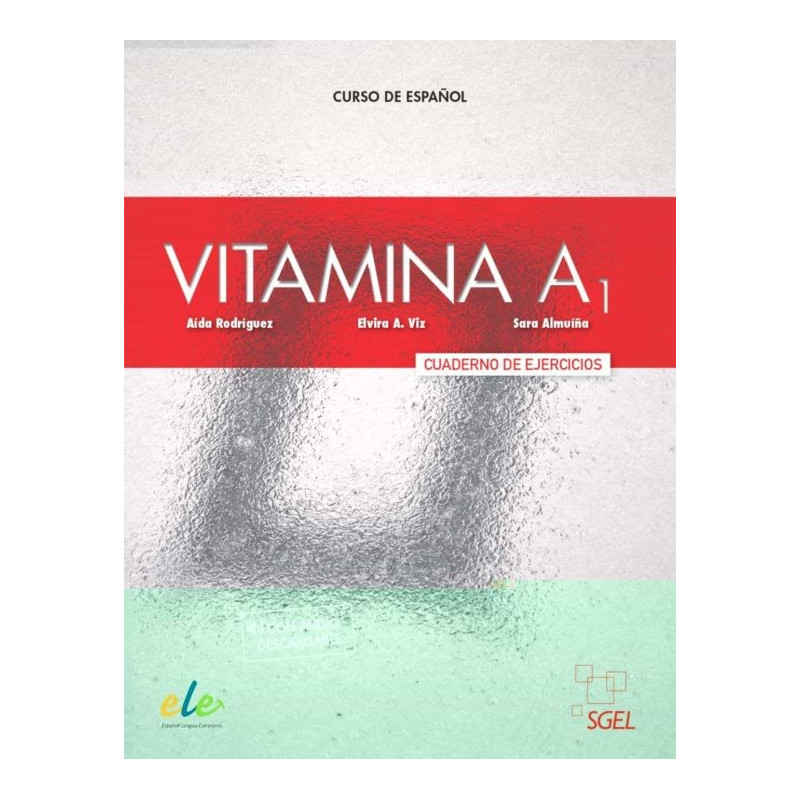 Vitamina A1 - Cuaderno de ejercicios - Ed. Sgel
