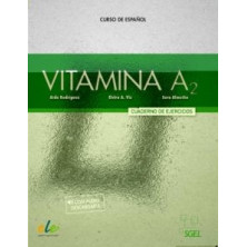 Vitamina A2- Cuaderno de ejercicios - Ed. Sgel