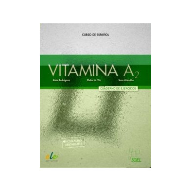 Vitamina A2- Cuaderno de ejercicios - Ed. Sgel
