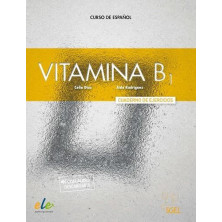Vitamina B1- Cuaderno de ejercicios  - Ed. Sgel