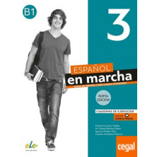 Español en Marcha 3: cuaderno de ejercicios - Ed. Sgel