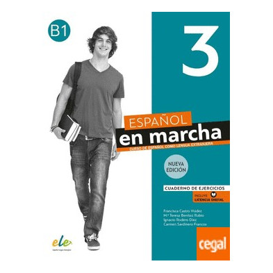 Español en Marcha 3: cuaderno de ejercicios - Ed. Sgel