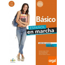 Español en Marcha Básico: Libro del alumno  - Ed. Sgel