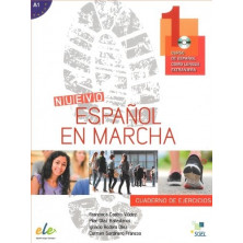 Nuevo Español en Marcha 1 - Cuaderno de ejercicios - Ed. Sgel