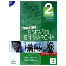 nuevo Español en Marcha 2 Libro del alumno - Ed. Sgel