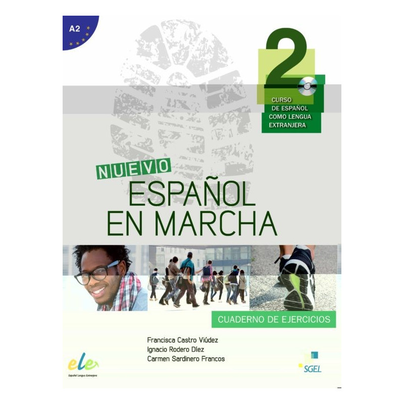 Nuevo Español en Marcha 2: cuaderno de ejercicios - Ed. Sgel
