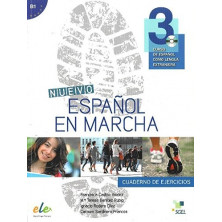 Nuevo Español en Marcha 3: cuaderno de ejercicios - Ed. Sgel
