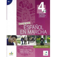 Nuevo Español en Marcha 4: Libro del alumno  - Ed. Sgel