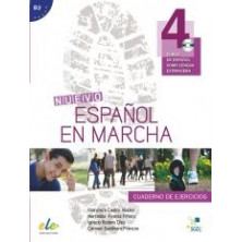 Nuevo Español en Marcha 4: Libro del ejercicios - Ed. Sgel