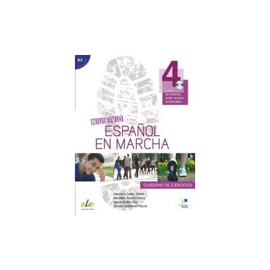 Nuevo Español en Marcha 4: Libro del ejercicios - Ed. Sgel