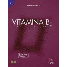 Vitamina B2- Cuaderno de ejercicios  - Ed. Sgel
