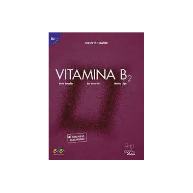 Vitamina B2- Cuaderno de ejercicios  - Ed. Sgel