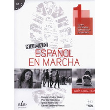 Nuevo Español en Marcha 1: Guía Didáctica - Ed. Sgel